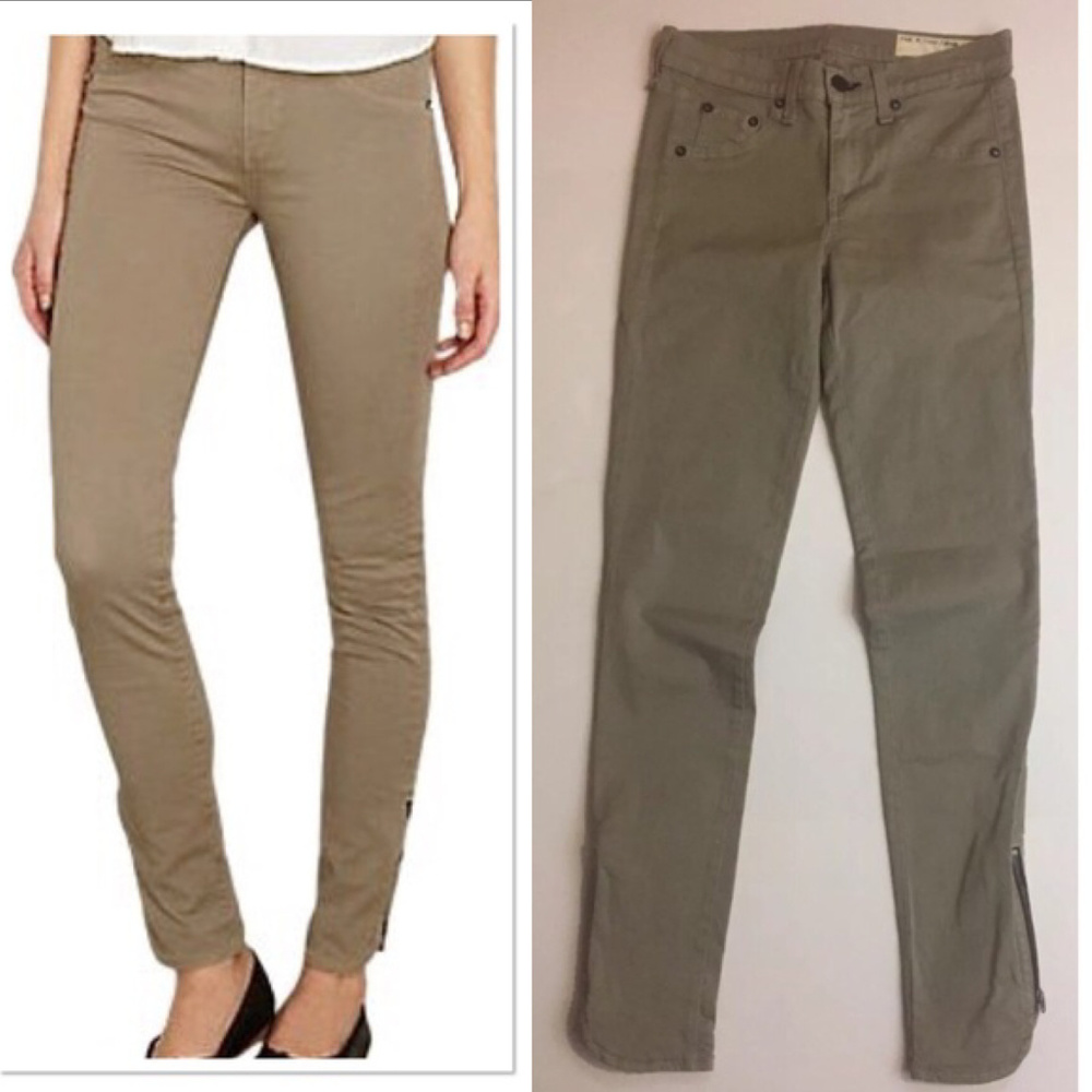 Rag and Bone Pants MacArthur Desert Khaki